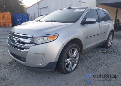 2012 Ford Edge Limited из США, поврежденный, VIN 2FMDK3KC7CBA34083